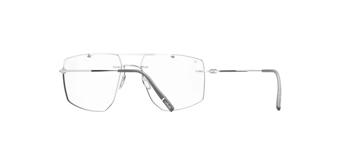 Silhouette The Refined Color Groove Demo Rimless 5593 Eyeglasses - view 126